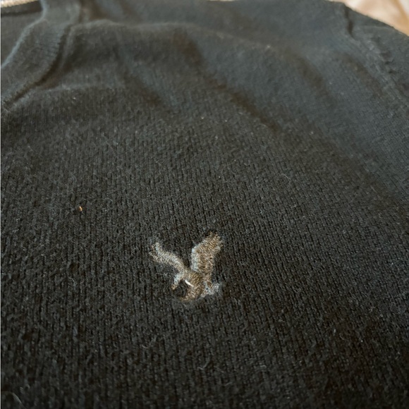 American eagle athletic fit sweater in black, Size M - Picture 2 of 4